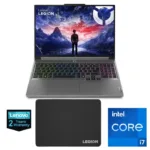 Lenovo Legion 5 16IRX9 Gaming Laptop Intel Ci7-14650HX 16GB RAM 1TB SSD RTX 4060 8GB, 16" WQXGA 240Hz Win11 + MousePad -2 Years Warranty