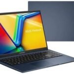 Asus Vivobook 15 X1504VA-NJ1007 Intel Core i7-1355U – 16GB RAM – 512GB SSD – 16:9 15.6-Inch FHD Display – Intel Iris xe – Quiet Blue