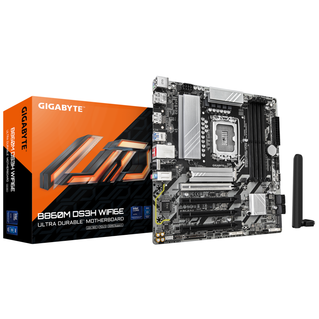 GIGABYTE PC 1 B860M+ULTRA 5 245K+RTX5060+NVME 1TB+16GB 6000