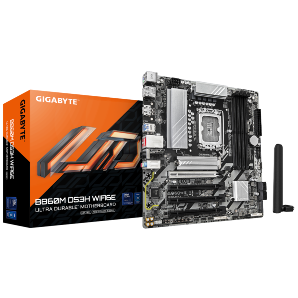 GIGABYTE PC 1 B860M+ULTRA 5 245K+RTX5060+NVME 1TB+16GB 6000