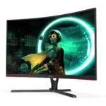 AOC CQ32G3SE curved 1000R QHD display, 165Hz refresh rate and FreeSync Premium