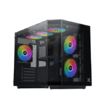 XIGMATEK CUBI M ARGB+PSU XPOWER 600W 80+