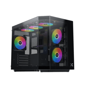 XIGMATEK CUBI M ARGB+PSU XPOWER 600W 80+