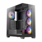 ANTEC CX300 ARGB Mid-Tower Gaming Case + PSU ATOM B750 80+ BRONZE