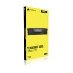 CORSAIR VENGEANCE® 16GB (1x16GB) DDR5 DRAM 5200MT/s CL40 Memory Kit — Black