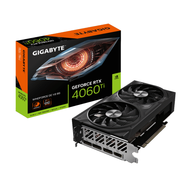 GIGABYTE GeForce RTX™ 4060 Ti WINDFORCE OC 8G