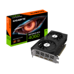 GIGABYTE GeForce RTX™ 4060 WINDFORCE OC 8G