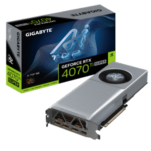 GIGABYTE GeForce RTX™ 4070 Ti SUPER AI TOP 16G