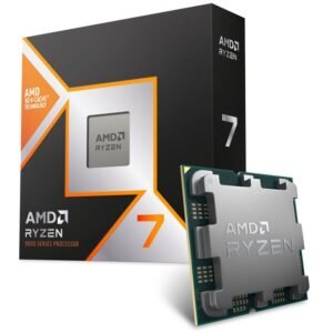 AMD Ryzen™ 7 9800X3D Desktop Processor Box