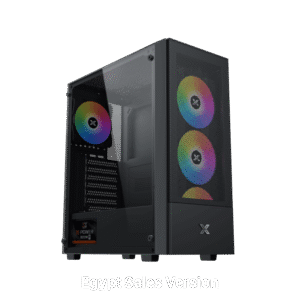 XIGMATEK HERO II AIR ARGB +PSU  600W