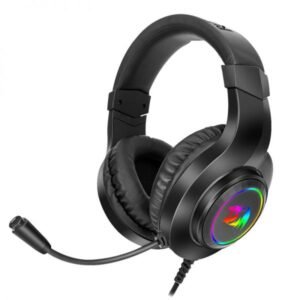 Redragon H260 HYLAS RGB Gaming Headset – Stereo (Black)