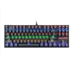 Redragon K552 KUMARA Mechanical Gaming Keyboard – Red Switches – RGB (Black)