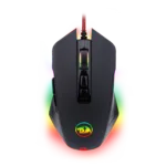 Redragon M715 DAGGER High-Precision Programmable Gaming Mouse with 7 RGB backlight modes