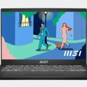 MSI Modern 14 C12MO Thin and Light Laptop | 14 Inch FHD IPS | Intel Core i5-1235U| 8GB RAM | 512GB SSD | Intel® Graphics | White Backlit Keyboard | Classic Black