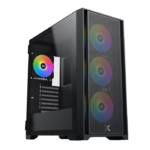 XIGMATEK MASTER X II ARGB CASE +PSU XPOWER 600W 80+