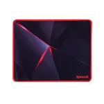 Redragon P012 Mouse Pad with Stitched Edges, Premium-Textured Mouse Mat