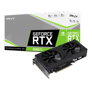 PNY GeForce RTX™ 3060 Ti 8GB GDDR6X VERTO™️ Dual Fan