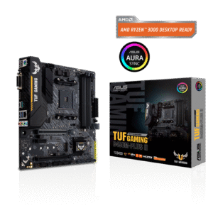 ASUS TUF GAMING B450M-PLUS II