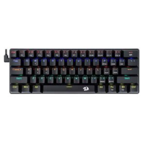 REDRAGON K613 JAX Gaming Mechanical Keyboard – Blue Switch (Black)