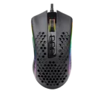 Redragon M808 Storm Lightweight RGB Gaming Mouse, 85g Ultralight Honeycomb Shell