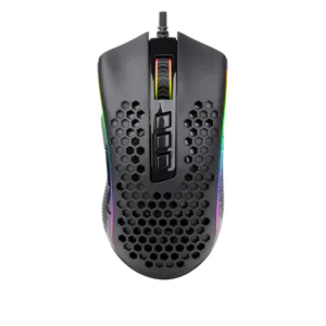Redragon M808 Storm Lightweight RGB Gaming Mouse, 85g Ultralight Honeycomb Shell