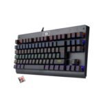 Redragon K568R Dark Avenger Mechanical Gaming Keyboard Red Switch (Black)