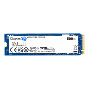 Kingston NV3 PCIe 4.0 NVMe SSD 500GB
