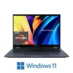Asus Vivobook S 14 Flip TN3402QA-LZ005W Laptop 14 inch WUXGA Flip Touch AMD R5-5600H 8GB RAM 512GB SSD AMD Radeon Win11 Stylus Pen 90NB0WT1-M00950