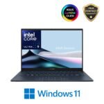 Asus Zenbook 14 OLED(UX3405MA-PP009WS Intel® Core™ Ultra 9 185H – Ram LPDDR5X 16GB -Hard 1TB M.2 – GPU Intel® Arc™ -Display 14″ 3k OLED 120HZ -OS Win 11 – Color Ponder Blue