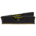 CORSAIR VENGEANCE® LPX 16GB (2 x 8GB) DDR4 DRAM 3200MHz C16 Memory Kit - Black