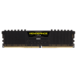 CORSAIR VENGEANCE® LPX 16GB (1 x 16GB) DDR4 DRAM 3200MHz C16 Memory Kit - Black