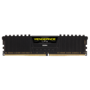 CORSAIR VENGEANCE® LPX 16GB (1 x 16GB) DDR4 DRAM 3200MHz C16 Memory Kit - Black