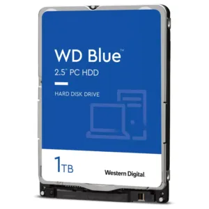 WD Blue PC Mobile Hard Drive - 1TB