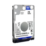 WD Blue PC Mobile Hard Drive - 2TB
