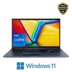 ASUS Vivobook 15 X1502ZA-BQ007W Laptop Intel Ci7 12700H 8GB RAM 512GB SSD 15.6” FHD Intel UHD Graphics Win11 Quiet Blue – 90NB0VX1-M036B0
