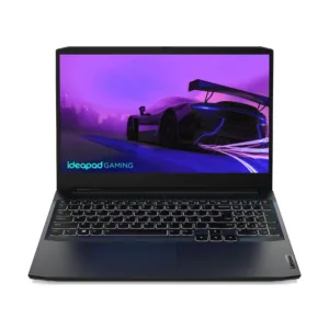 Lenovo Ideapad Gaming 3 Laptop, Intel Core i7-11370H, 15.6 Inch, 512GB SSD, 16GB RAM, NVIDIA GeForce RTX 3050 4GB, Dos - Black