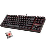 Redragon K552 KUMARA Mechanical Gaming Keyboard Red Switch (Black)