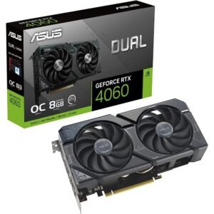 ASUS Dual GeForce RTX™ 4060 OC Edition 8GB GDDR6