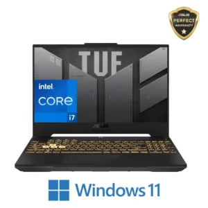 Asus FX507VV-LP156W TUF Gaming F15 Intel Core i7-13620H RAM 16GB DDR5 1TB SSD NVIDIA GeForce RTX 4060 8GB 15.6 FHD SRGB 100% 144Hz Jaeger Gray