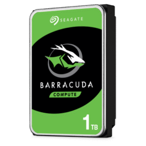 SEAGATE BarraCuda 3.5" Hard Drive 1TB