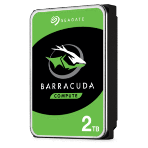 SEAGATE BarraCuda 3.5" Hard Drive 2TB