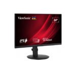 ViewSonic VG2408 24” 100Hz IPS Full HD Ergonomic Monitor with USB Hub