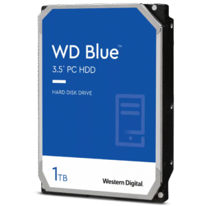 WD Blue PC Desktop Hard Drive - 1TB