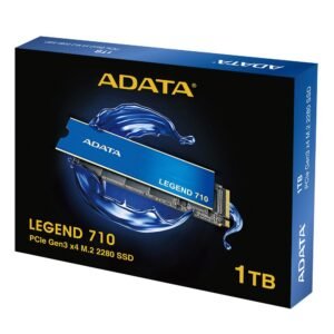 ADATA LEGEND 710 PCIe Gen3 x4 M.2 2280 Solid State Drive 1TB