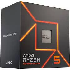 AMD Ryzen™ 5 7600 Processor Mpk + Cpu Cooler AMD