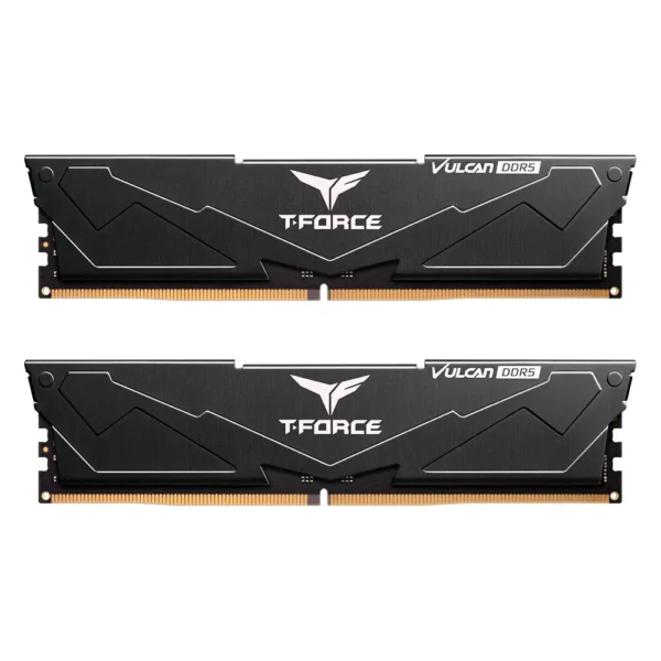 TEAM GROUP VULCAN DDR5 DESKTOP MEMORY BLACK 64GB (2X32GB) 6000MHZ