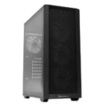 SILVERSTONE FARA 515XR Discover Superior Airflow: ATX Mid-Tower Chassis with Dual Radiator Support and Stunning Rainbow Lighting
