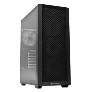 SILVERSTONE FARA 515XR Discover Superior Airflow: ATX Mid-Tower Chassis with Dual Radiator Support and Stunning Rainbow Lighting