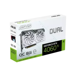 ASUS Dual GeForce RTX™ 4060Ti OC Edition 8GB GDDR6
