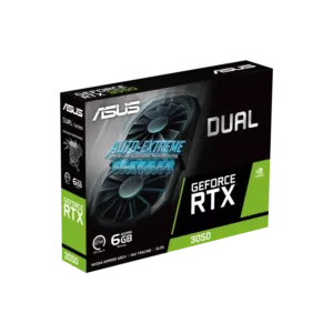 ASUS Dual GeForce RTX™ 3050 OC Edition 6GB GDDR6